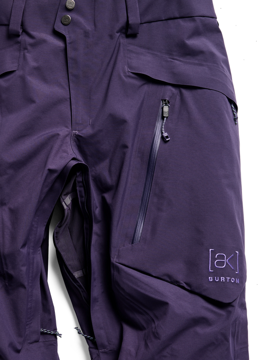 Burton Men's [ak] Cyclic GORE-TEX 2L Snow Pants Nightshade Purple 3076710E7ZRG0