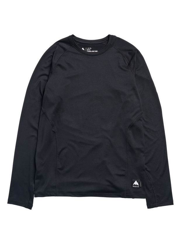 Load image into Gallery viewer, Burton Men's Synthetic Midweight Base Layer Crew True Black 3077310A04RG
