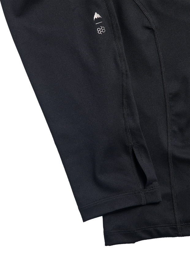 Load image into Gallery viewer, Burton Men's Synthetic Midweight Base Layer Crew True Black 3077310A04RG
