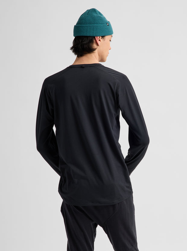 Load image into Gallery viewer, Burton Men's Synthetic Midweight Base Layer Crew True Black 3077310A04RG
