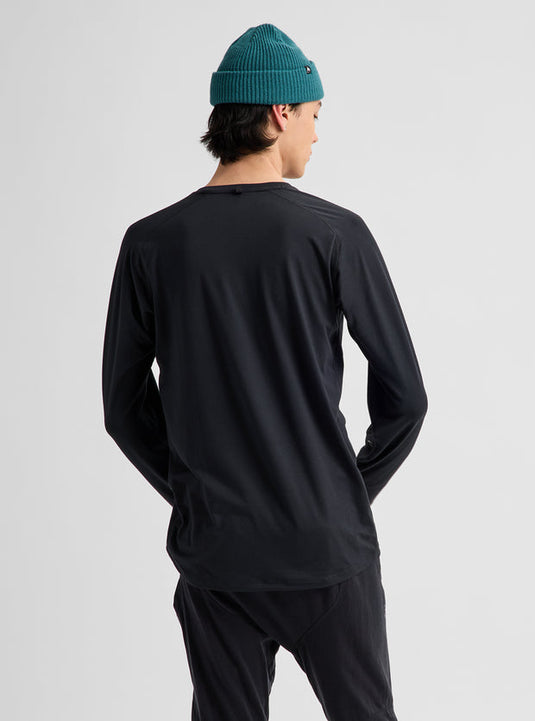 Burton Men's Synthetic Midweight Base Layer Crew True Black 3077310A04RG