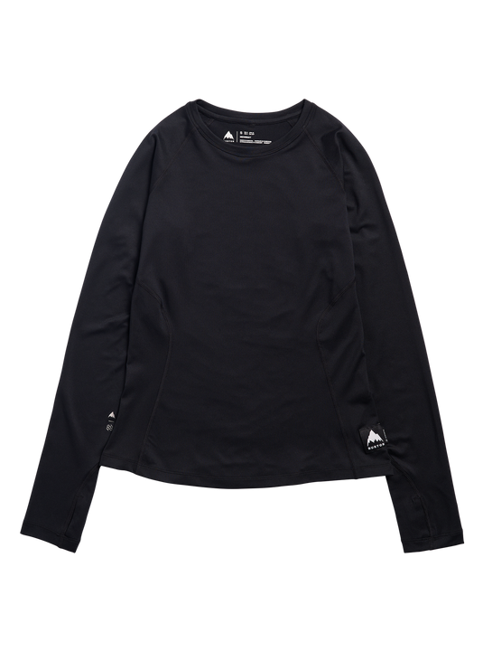 Burton Women's Synthetic Midweight Base Layer Crew True Black 3077410A04RG0