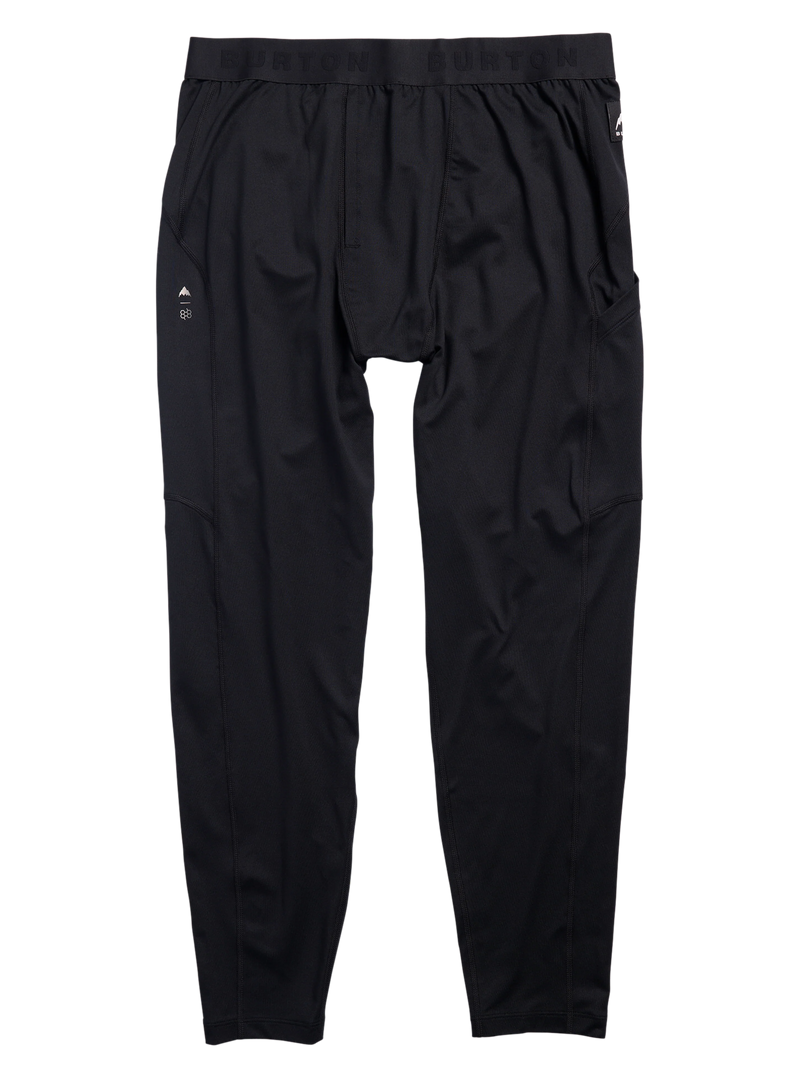 Load image into Gallery viewer, Burton Men's Synthetic Midweight Base Layer Pants True Black 3077510A04RG

