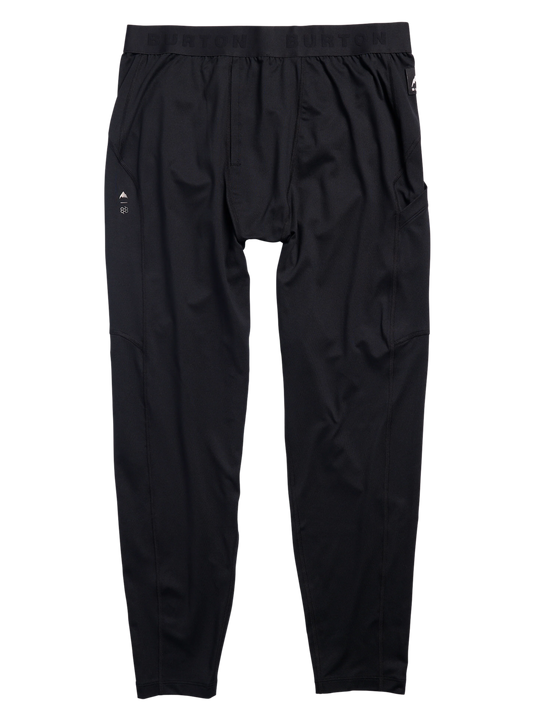 Burton Men's Synthetic Midweight Base Layer Pants True Black 3077510A04RG
