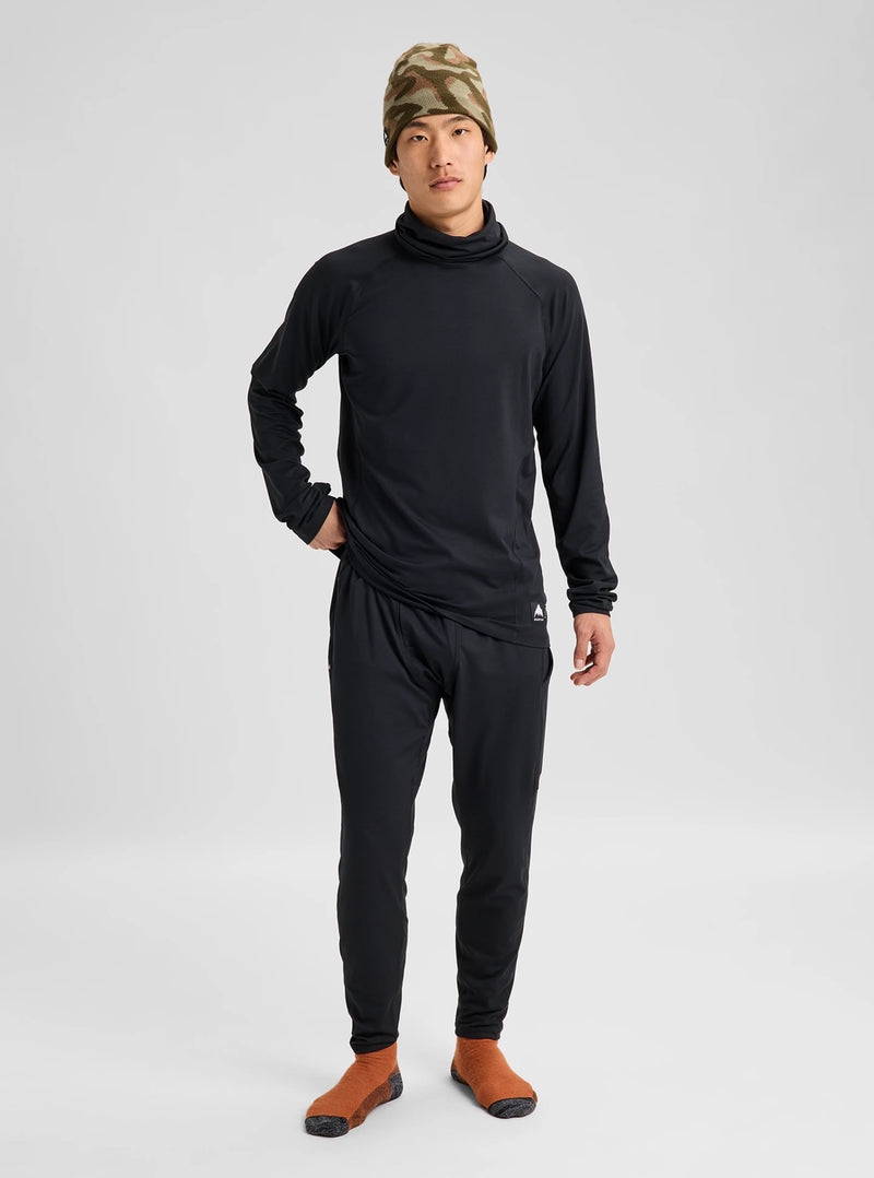 Load image into Gallery viewer, Burton Men's Synthetic Midweight Base Layer Pants True Black 3077510A04RG
