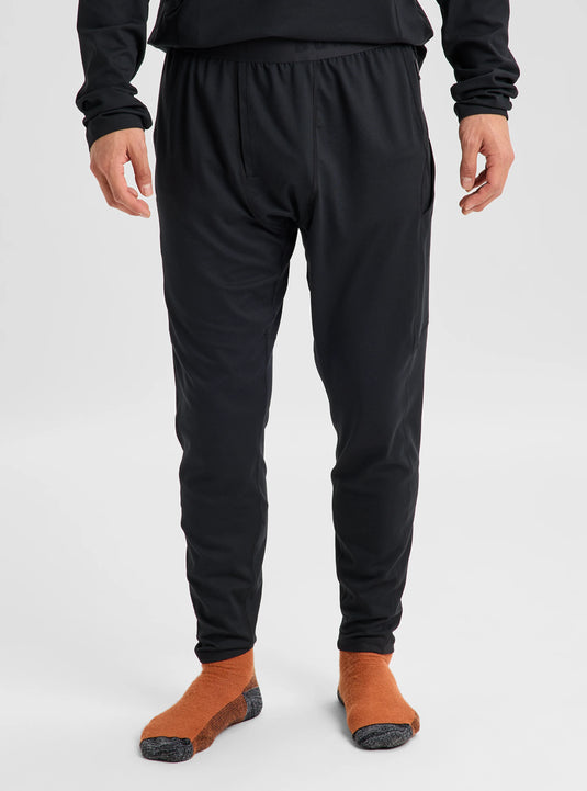 Burton Men's Synthetic Midweight Base Layer Pants True Black 3077510A04RG