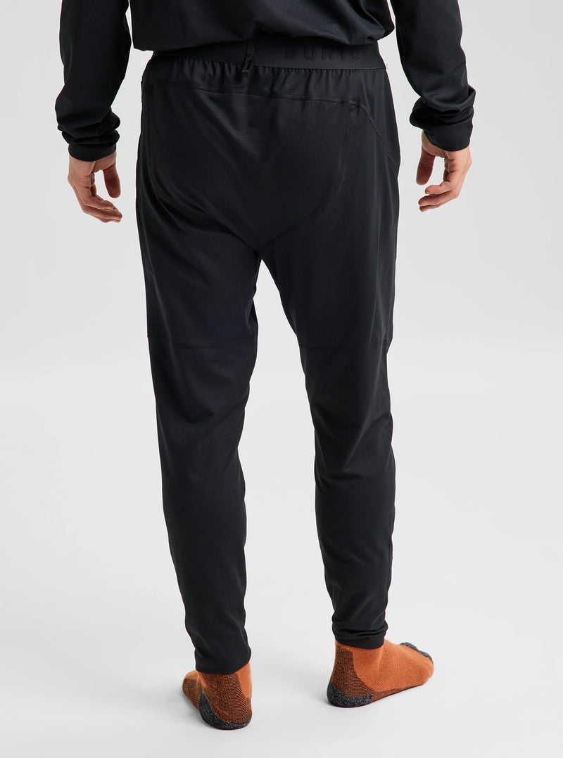 Load image into Gallery viewer, Burton Men's Synthetic Midweight Base Layer Pants True Black 3077510A04RG
