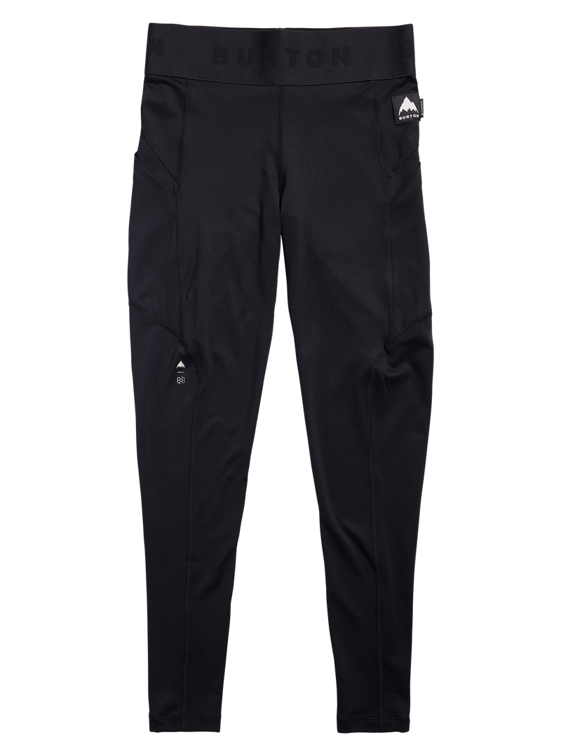 Load image into Gallery viewer, Burton Women's Synthetic Midweight Base Layer Pants True Black 3077610A04RG0
