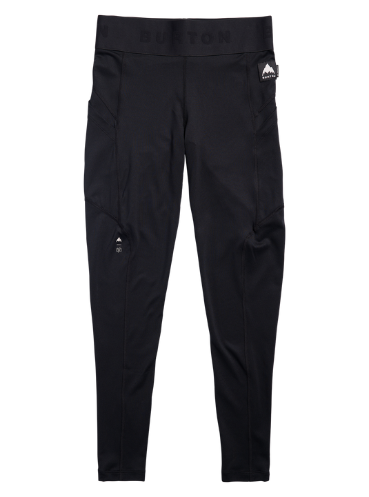 Burton Women's Synthetic Midweight Base Layer Pants True Black 3077610A04RG0