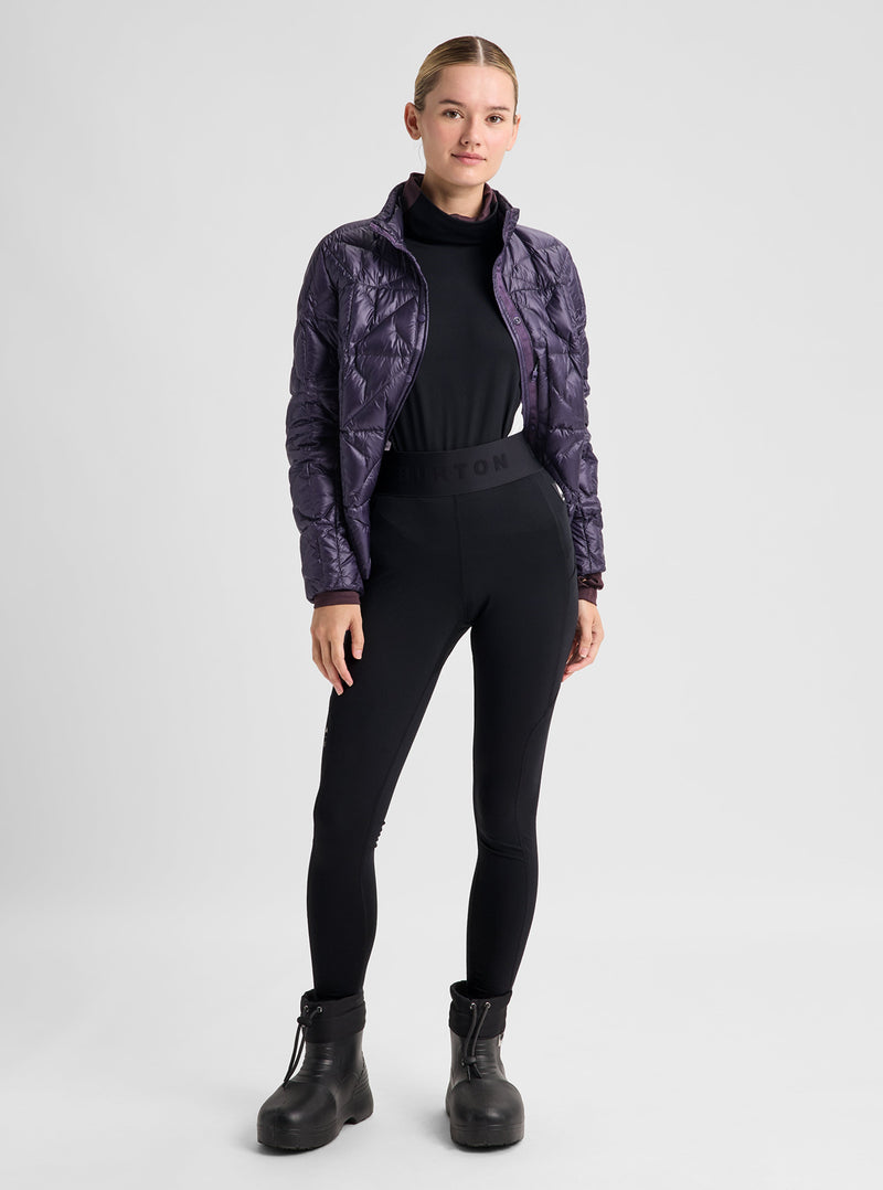 Load image into Gallery viewer, Burton Women's Synthetic Midweight Base Layer Pants True Black 3077610A04RG0
