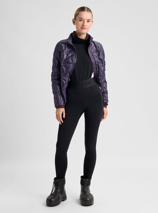 Burton Women's Synthetic Midweight Base Layer Pants True Black 3077610A04RG0