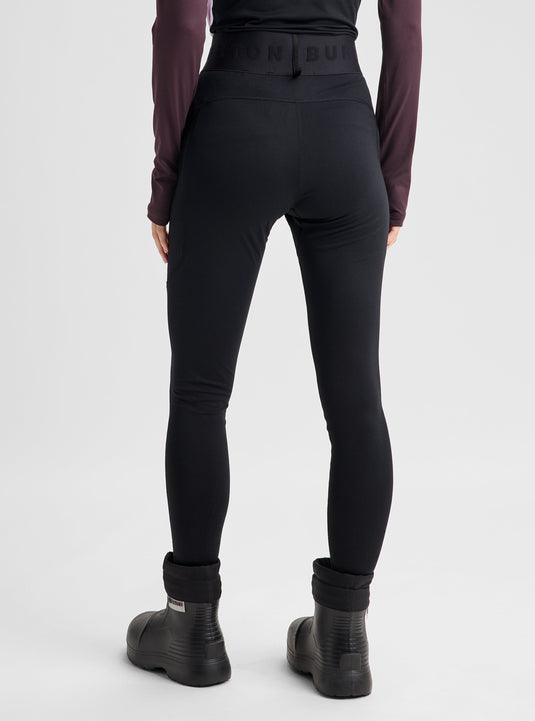 Burton Women's Synthetic Midweight Base Layer Pants True Black 3077610A04RG0