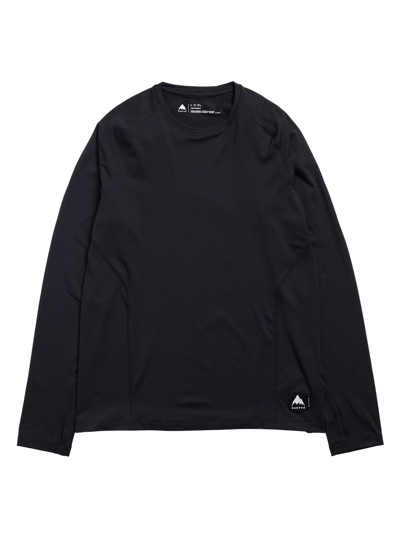 Load image into Gallery viewer, Burton Men's Synthetic Lightweight Base Layer Crewneck True Black 3077710A04RG0
