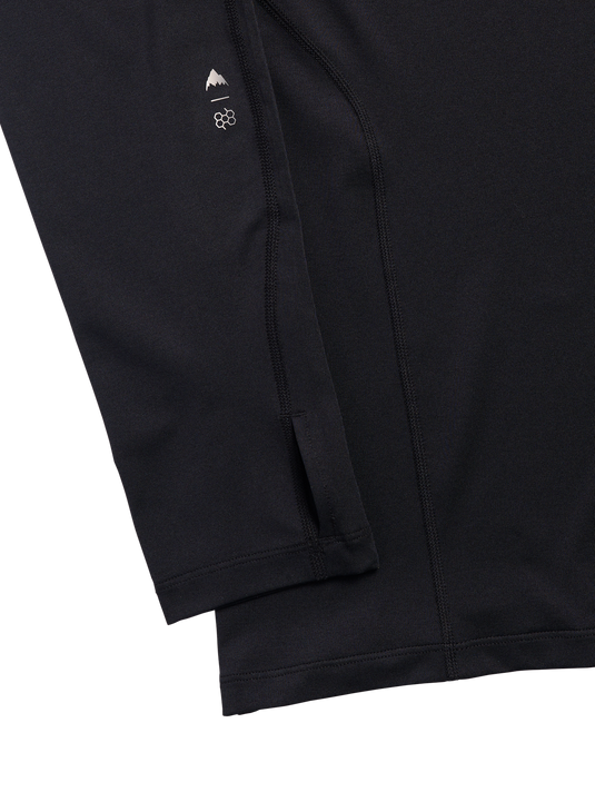 Burton Men's Synthetic Lightweight Base Layer Crewneck True Black 3077710A04RG0