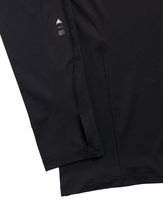 Burton Men's Synthetic Lightweight Base Layer Crewneck True Black 3077710A04RG0