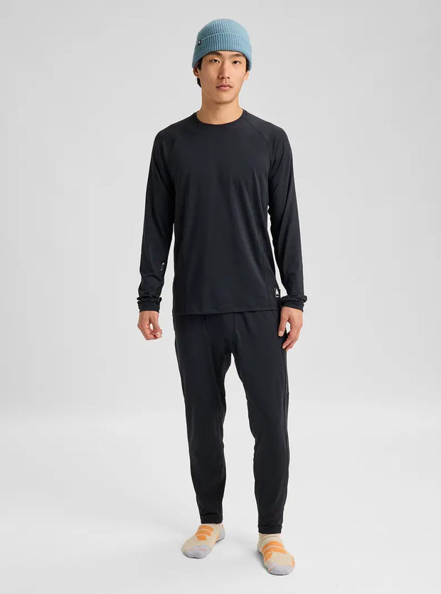Load image into Gallery viewer, Burton Men's Synthetic Lightweight Base Layer Crewneck True Black 3077710A04RG0
