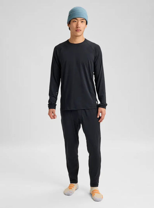 Burton Men's Synthetic Lightweight Base Layer Crewneck True Black 3077710A04RG0