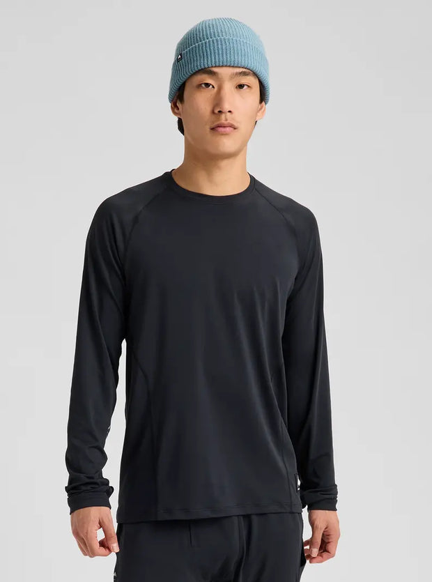 Load image into Gallery viewer, Burton Men's Synthetic Lightweight Base Layer Crewneck True Black 3077710A04RG0
