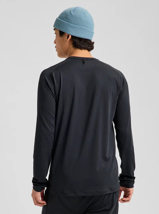 Burton Men's Synthetic Lightweight Base Layer Crewneck True Black 3077710A04RG0