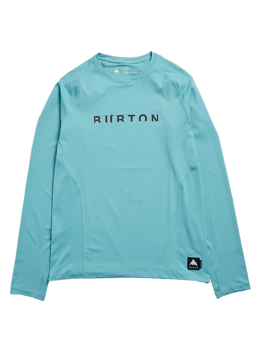 Burton Men's Synthetic Lightweight Base Layer Crewneck Mineral Blue 3077710E9ARG