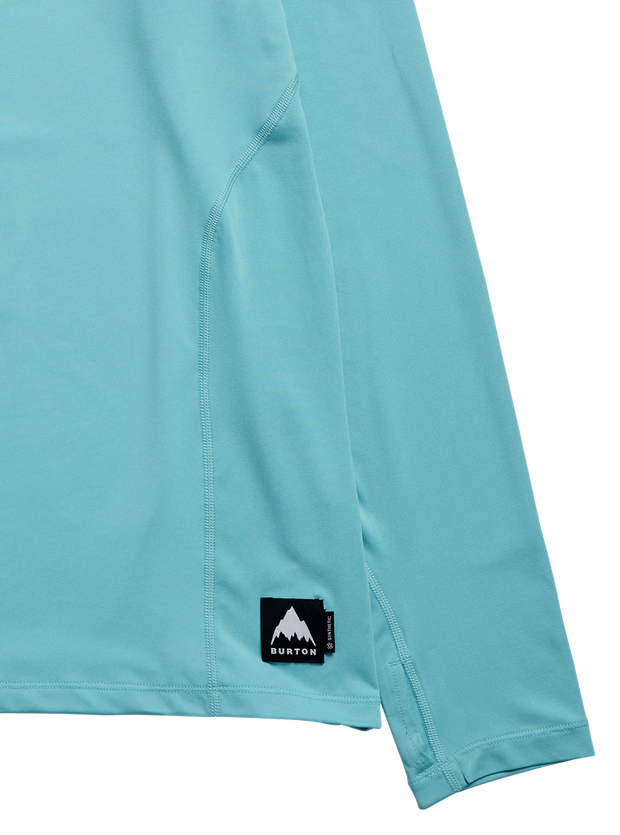Load image into Gallery viewer, Burton Men's Synthetic Lightweight Base Layer Crewneck Mineral Blue 3077710E9ARG
