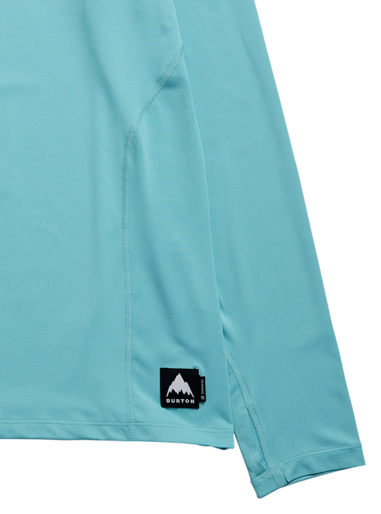 Burton Men's Synthetic Lightweight Base Layer Crewneck Mineral Blue 3077710E9ARG