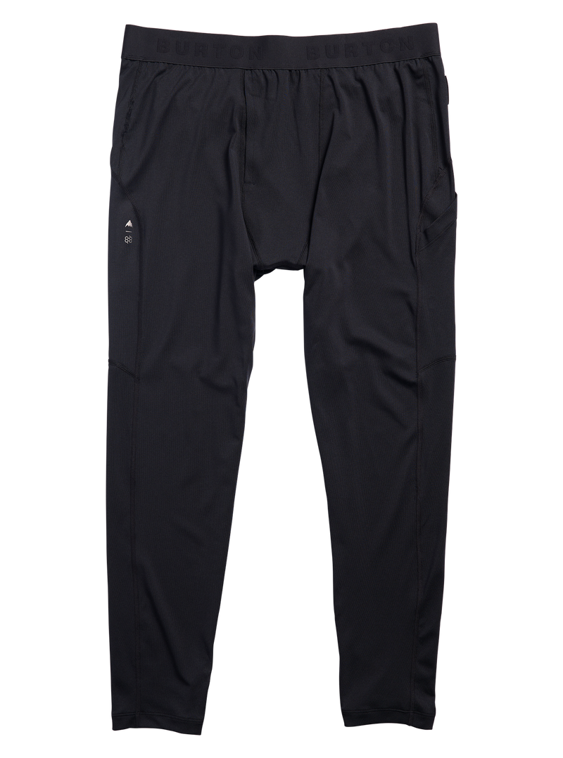 Load image into Gallery viewer, Burton Men's Men's Synthetic Lightweight Base Layer Pants True Black 3077810A04RG0
