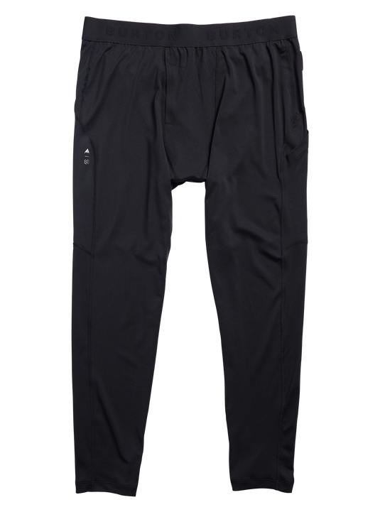 Burton Men's Men's Synthetic Lightweight Base Layer Pants True Black 3077810A04RG0