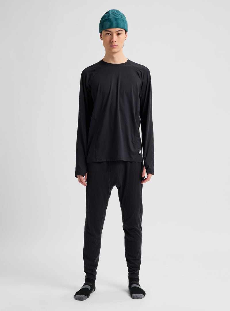 Load image into Gallery viewer, Burton Men's Men's Synthetic Lightweight Base Layer Pants True Black 3077810A04RG0
