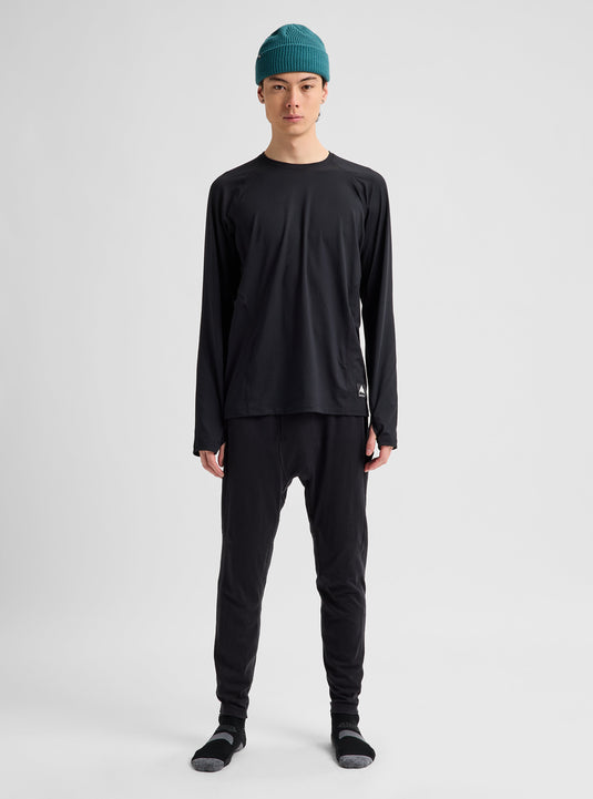 Burton Men's Men's Synthetic Lightweight Base Layer Pants True Black 3077810A04RG0