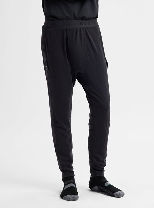 Burton Men's Men's Synthetic Lightweight Base Layer Pants True Black 3077810A04RG0