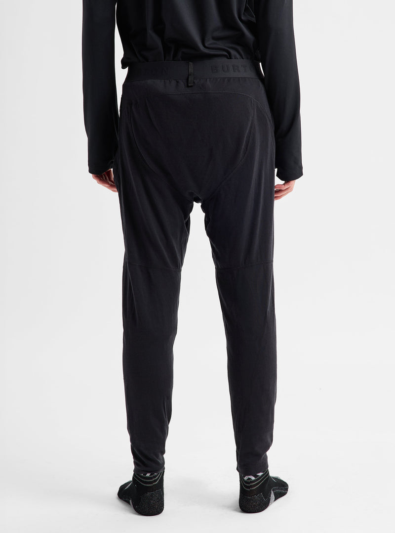 Load image into Gallery viewer, Burton Men's Men's Synthetic Lightweight Base Layer Pants True Black 3077810A04RG0
