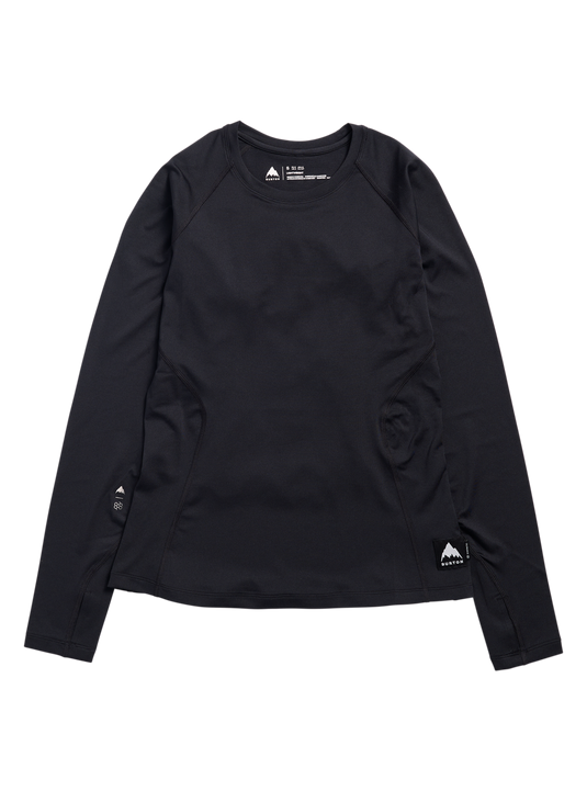 Burton Women's Lightweight Base Layer Crewneck True Black 3077910A04RG0