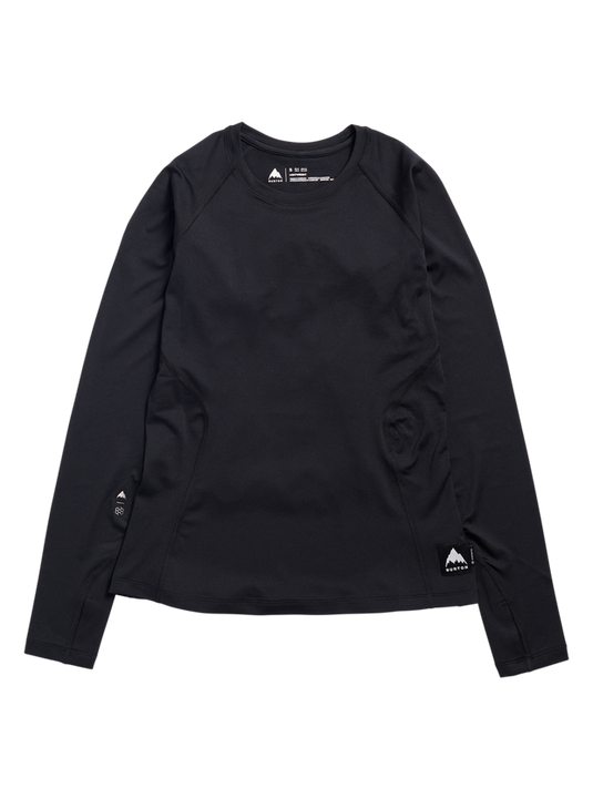 Burton Women's Synthetic Lightweight Base Layer Crewneck True Black 3077910A04RG