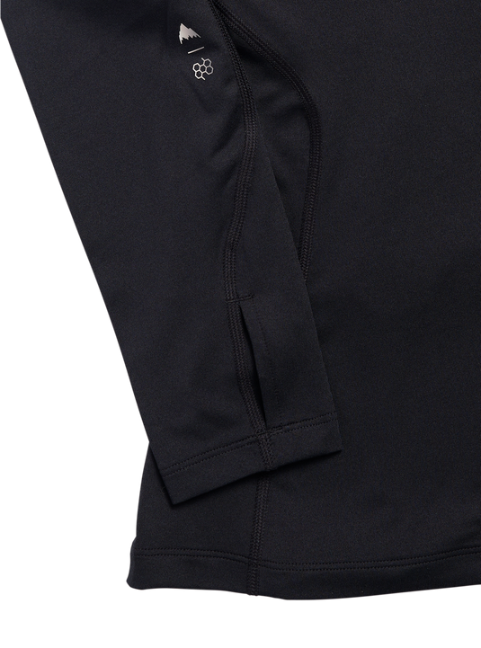 Burton Women's Lightweight Base Layer Crewneck True Black 3077910A04RG0