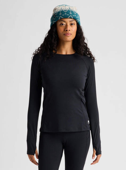 Burton Women's Lightweight Base Layer Crewneck True Black 3077910A04RG0