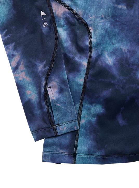 Burton Women's Synthetic Lightweight Base Layer Crewneck Crystal Dye 3077910E4URG