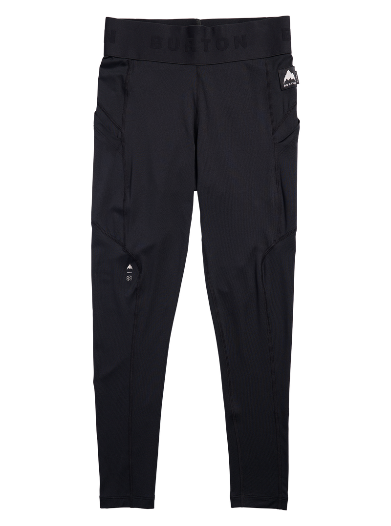 Load image into Gallery viewer, Burton Women's Lightweight Base Layer Pants True Black 3078010A04RG0
