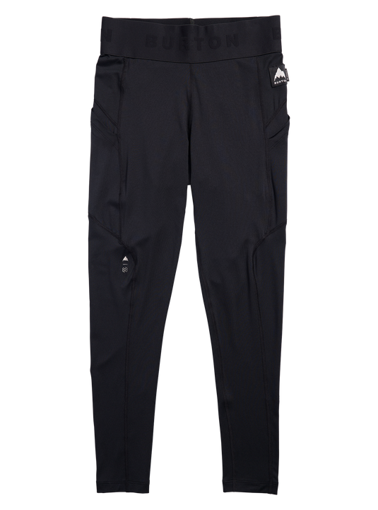Burton Women's Lightweight Base Layer Pants True Black 3078010A04RG0