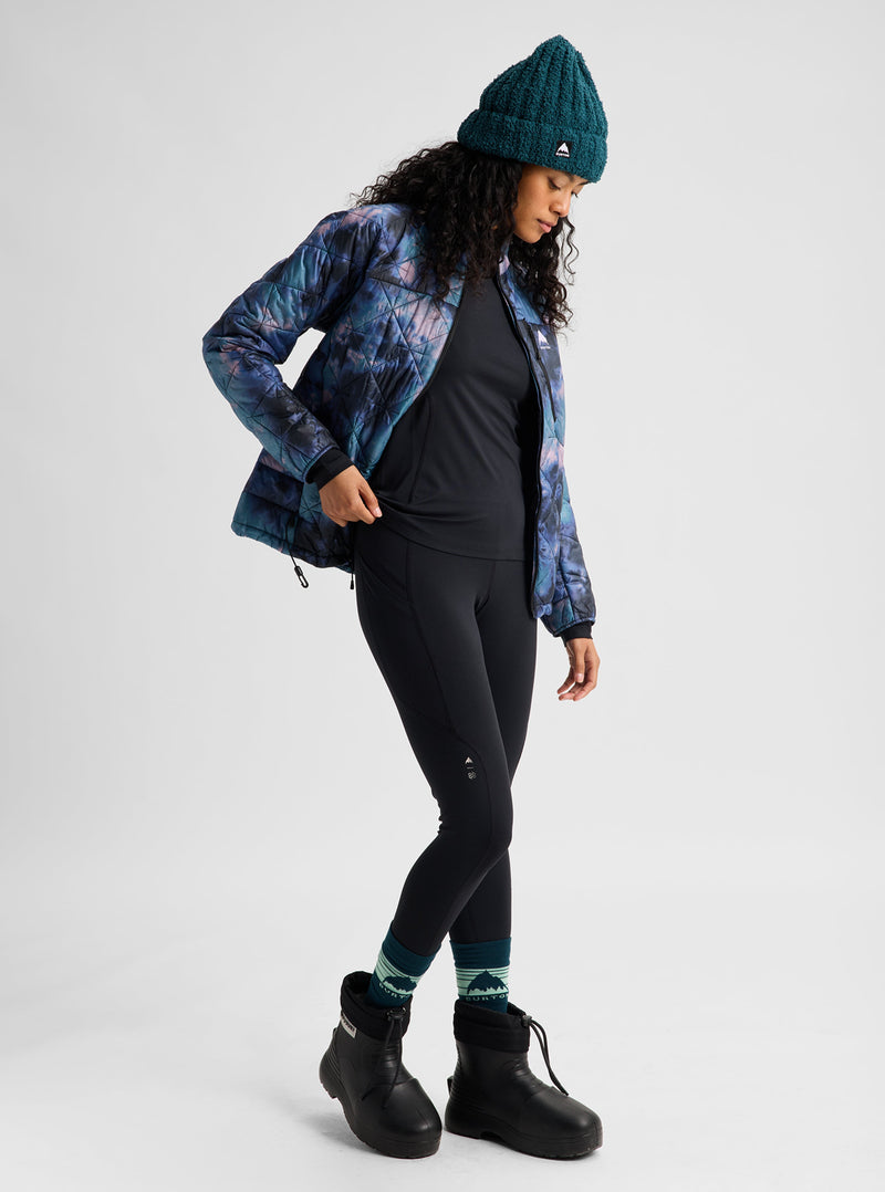 Load image into Gallery viewer, Burton Women's Lightweight Base Layer Pants True Black 3078010A04RG0
