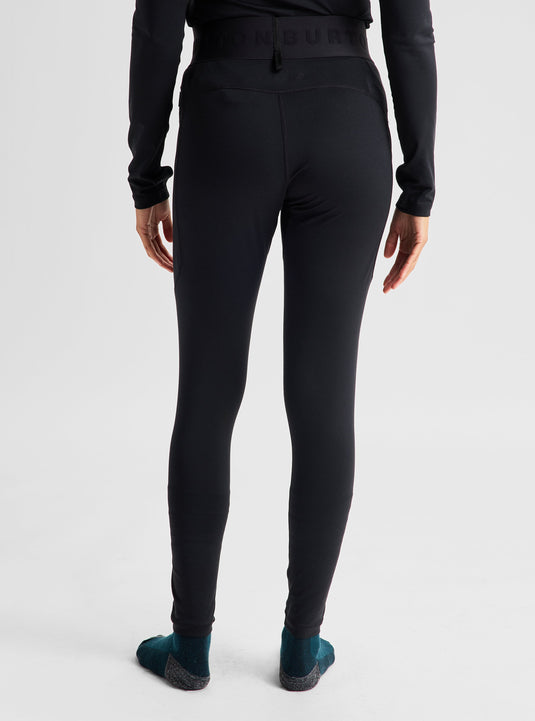Burton Women's Lightweight Base Layer Pants True Black 3078010A04RG0