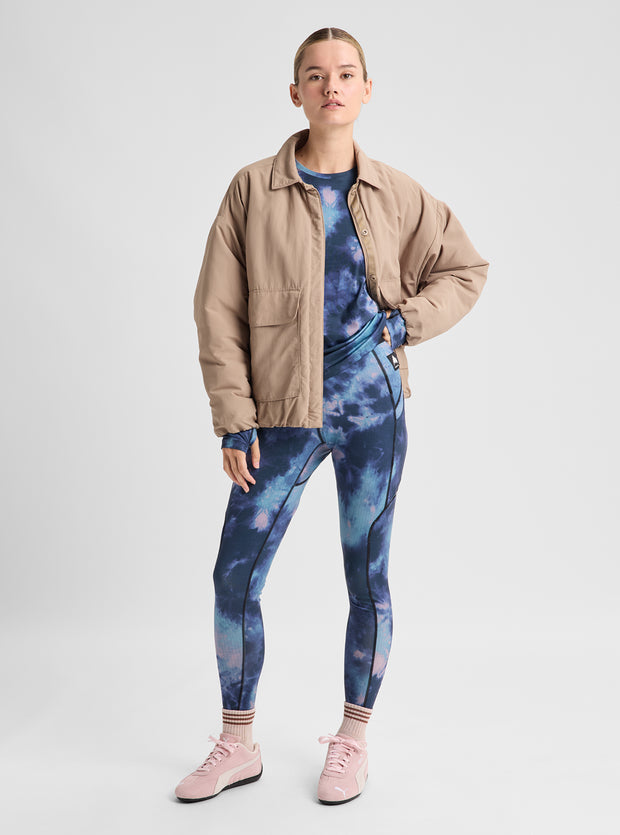 Load image into Gallery viewer, Burton Women's Synthetic Lightweight Base Layer Pants Crystal Dye 3078010E4URG
