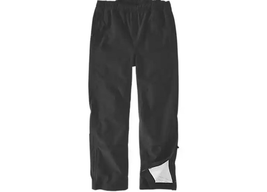 Carhartt Men's Monterey Waterproof Pants Black 107935-N04