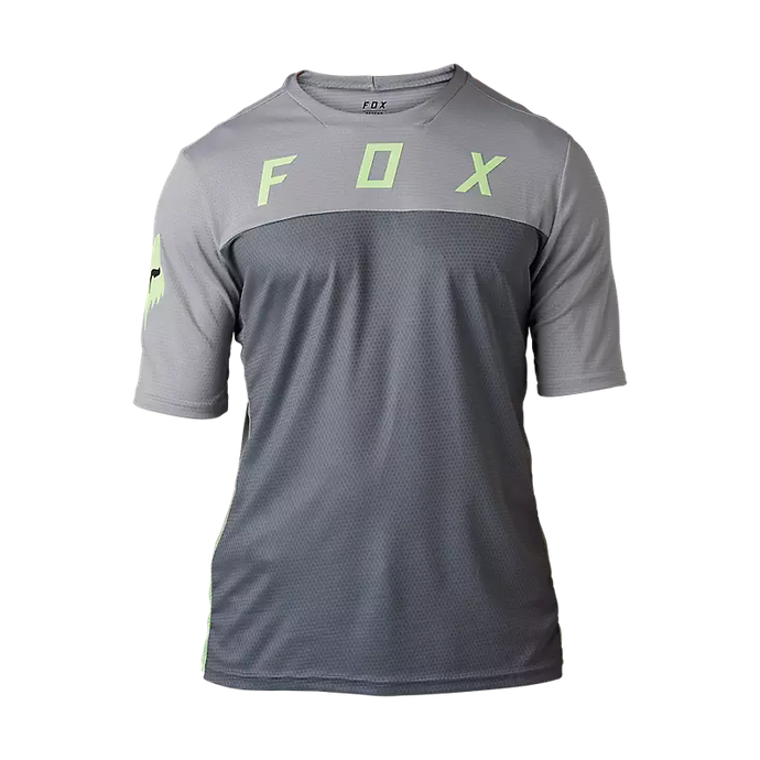 Fox Defend Cekt Short Sleeve Jersey Black/Grey 31029-014
