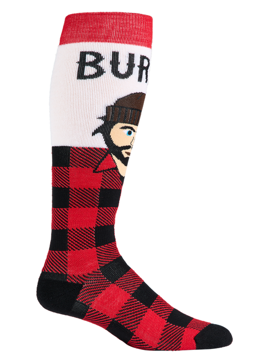 Burton Men's Party Lap Socks Lumberjack 3115510Q84RG00
