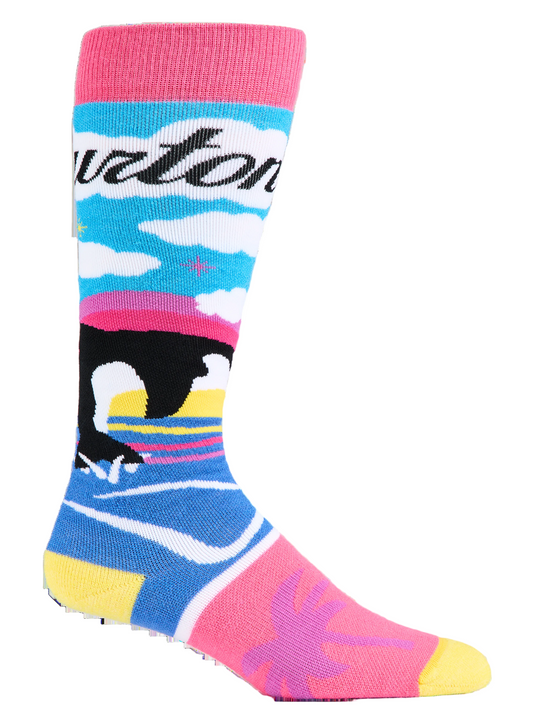Burton Women's Party Lap Socks Beach Scene 3115610Q87RG0