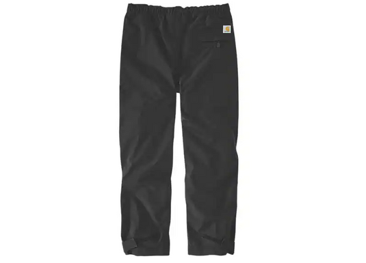 Carhartt Men's Monterey Waterproof Pants Black 107935-N04