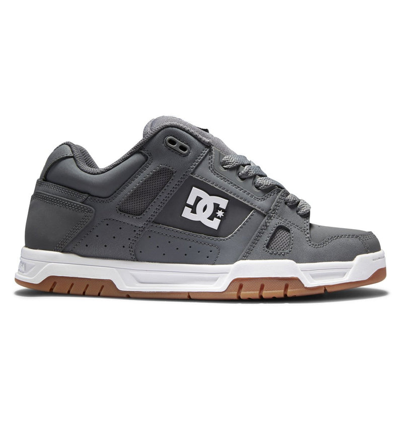 Load image into Gallery viewer, DC Men&#39;s Stag Shoes Grey/Gum 320188-2GG
