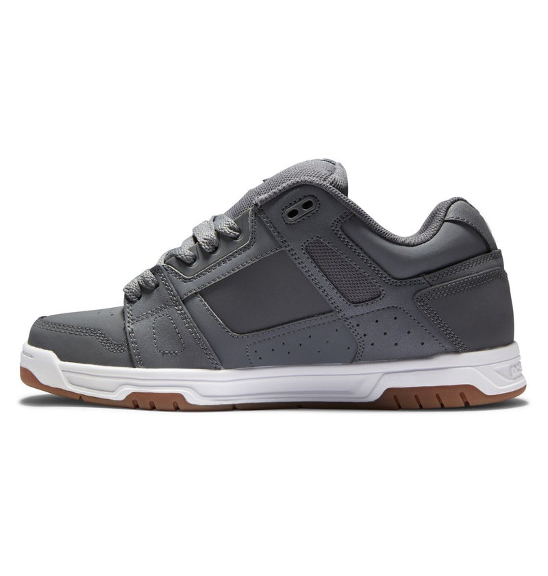 Load image into Gallery viewer, DC Men&#39;s Stag Shoes Grey/Gum 320188-2GG
