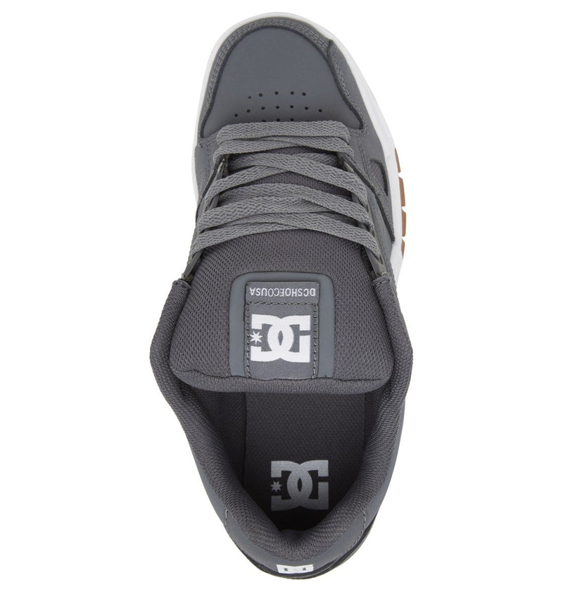 Load image into Gallery viewer, DC Men&#39;s Stag Shoes Grey/Gum 320188-2GG
